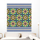 Berkane Seamless Border Four Wall Decal