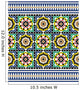 Berkane Seamless Border Four Wall Decal