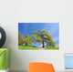 Oak Trees Spring Wall Decal