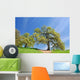 Oak Trees Spring Wall Decal