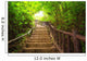 Stairway to forest, Kanchanburi,Thailand 