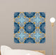 Seamless Pattern in Mosaic Ethnic Style. 