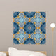 Seamless Pattern in Mosaic Ethnic Style. 