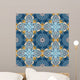 Seamless Pattern in Mosaic Ethnic Style. 