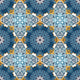 Seamless Pattern in Mosaic Ethnic Style. 