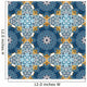 Seamless Pattern in Mosaic Ethnic Style. 