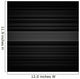Abstract retro striped black and grey background 