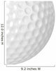 Golf Ball Isolated Wall Decal