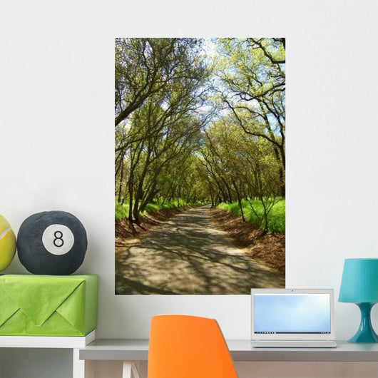 Forest Trail Wall Decal