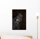 Brown Horse Brown Wall Decal