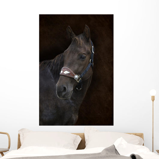 Brown Horse Brown Wall Decal