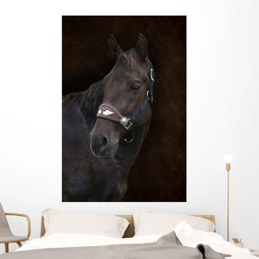 Brown Horse Brown Wall Decal