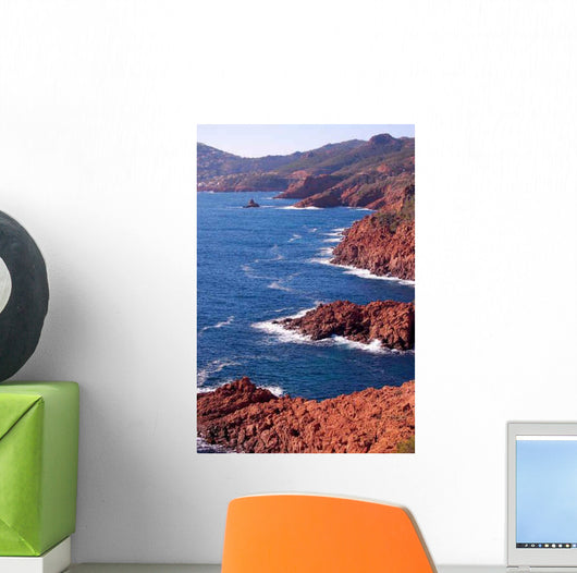 Cote D 39 Azur Wall Decal