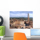 Piazza Del Campo Hdr Wall Decal