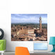 Piazza Del Campo Hdr Wall Decal