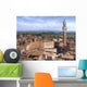 Piazza Del Campo Hdr Wall Decal