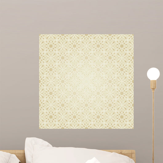 Seamless pattern in mosaic ethnic style. 