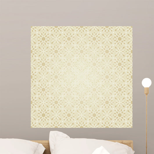 Seamless pattern in mosaic ethnic style. 
