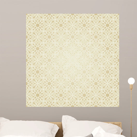 Seamless pattern in mosaic ethnic style. 