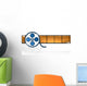 Film reel Wall Decal