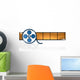 Film reel Wall Decal
