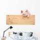 Pig with board 