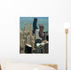 Distorted Chicago Wall Decal