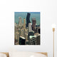 Distorted Chicago Wall Decal