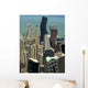 Distorted Chicago Wall Decal