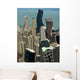 Distorted Chicago Wall Decal