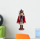 Nutcracker with Cape Wall Decal