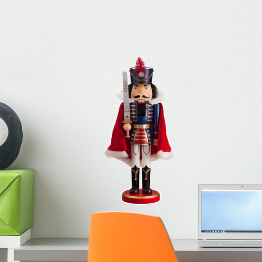 Nutcracker with Cape Wall Decal