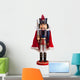 Nutcracker with Cape Wall Decal
