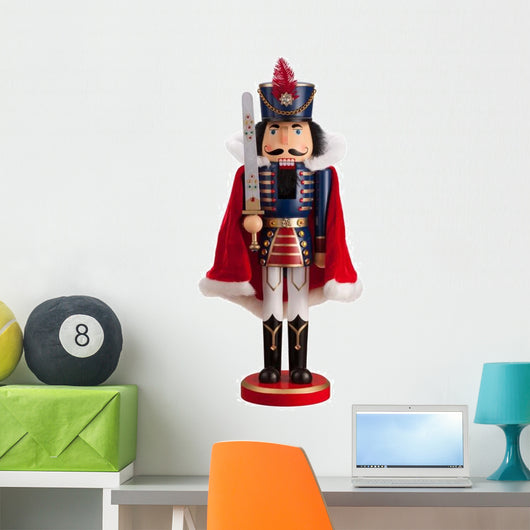 Nutcracker with Cape Wall Decal