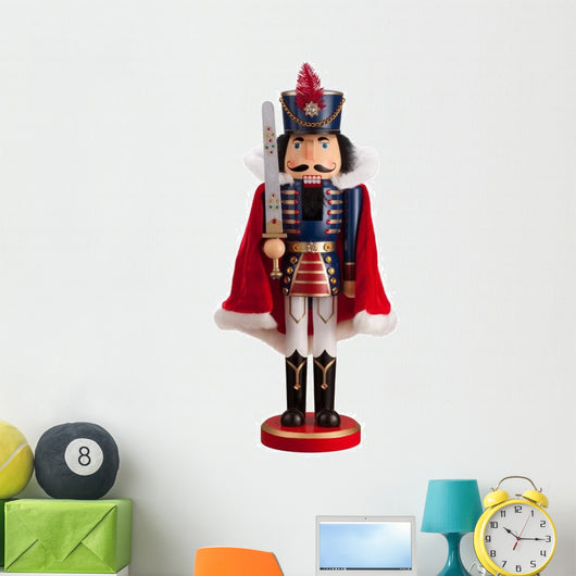 Nutcracker with Cape Wall Decal