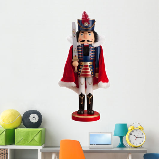 Nutcracker with Cape Wall Decal