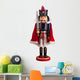 Nutcracker with Cape Wall Decal