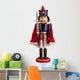 Nutcracker with Cape Wall Decal