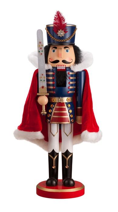 Nutcracker with Cape Wall Decal