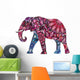 Pink Elephant Wall Decal