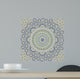 Seamless Pattern in Mosaic Ethnic Style. 