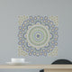 Seamless Pattern in Mosaic Ethnic Style. 