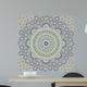 Seamless Pattern in Mosaic Ethnic Style. 