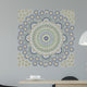 Seamless Pattern in Mosaic Ethnic Style. 