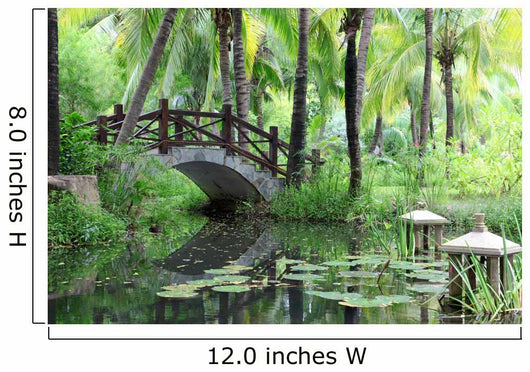 classic chinese garden, south China 
