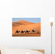 Camel Caravan Going Sand Wall Decal