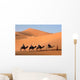 Camel Caravan Going Sand Wall Decal