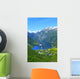 Nice View to the Atlantic ocean, Geiranger fjord Wall Mural