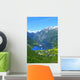 Nice View to the Atlantic ocean, Geiranger fjord Wall Mural