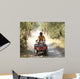 Quad Fahren Der Natur Wall Decal